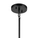 Kichler 52722 Madden 4-lt 16" Pendant - Black