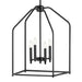 Kichler 52722 Madden 4-lt 16" Pendant - Black
