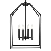 Kichler 52722 Madden 4-lt 16" Pendant - Black