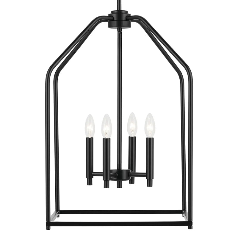 Kichler 52722 Madden 4-lt 16" Pendant - Black