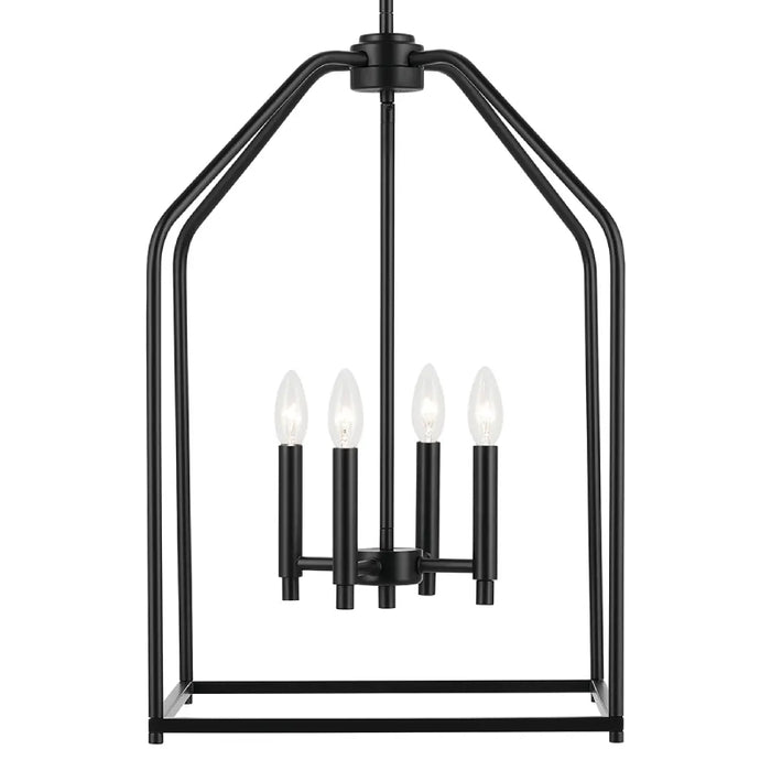 Kichler 52722 Madden 4-lt 16" Pendant - Black