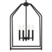 Kichler 52722 Madden 4-lt 16" Pendant - Black