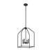 Kichler 52722 Madden 4-lt 16" Pendant - Black