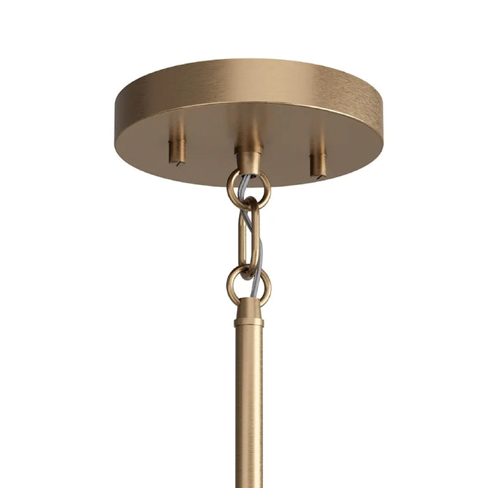 Kichler 52722 Madden 4-lt 16" Pendant - Champagne Bronze