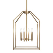 Kichler 52722 Madden 4-lt 16" Pendant - Champagne Bronze