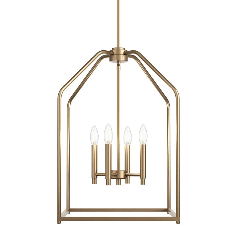 Kichler 52722 Madden 4-lt 16" Pendant - Champagne Bronze