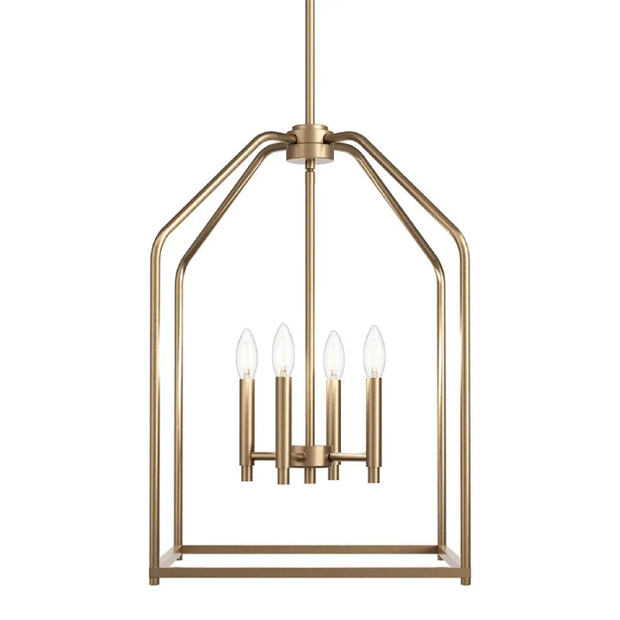 Kichler 52722 Madden 4-lt 16" Pendant - Champagne Bronze