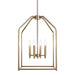 Kichler 52722 Madden 4-lt 16" Pendant - Champagne Bronze