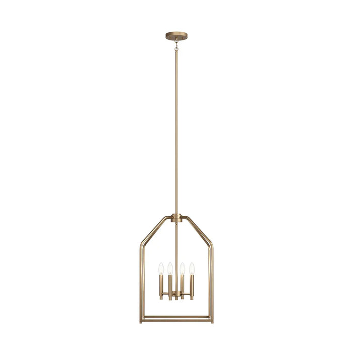 Kichler 52722 Madden 4-lt 16" Pendant - Champagne Bronze