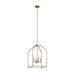 Kichler 52722 Madden 4-lt 16" Pendant - Champagne Bronze