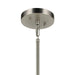 Kichler 52722 Madden 4-lt 16" Pendant - Brushed Nickel