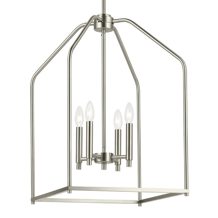 Kichler 52722 Madden 4-lt 16" Pendant - Brushed Nickel
