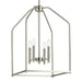 Kichler 52722 Madden 4-lt 16" Pendant - Brushed Nickel