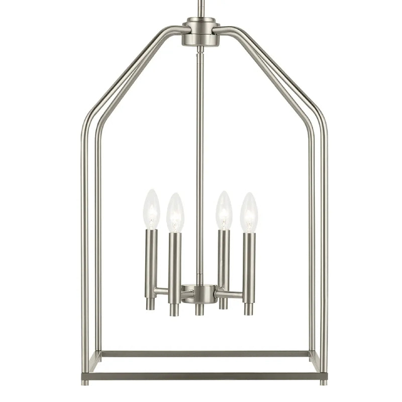Kichler 52722 Madden 4-lt 16" Pendant - Brushed Nickel