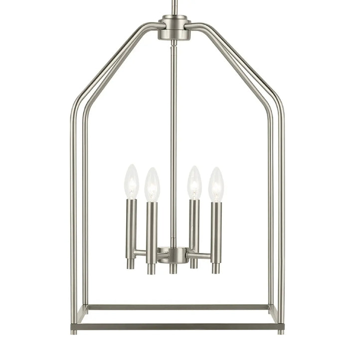 Kichler 52722 Madden 4-lt 16" Pendant - Brushed Nickel