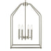 Kichler 52722 Madden 4-lt 16" Pendant - Brushed Nickel
