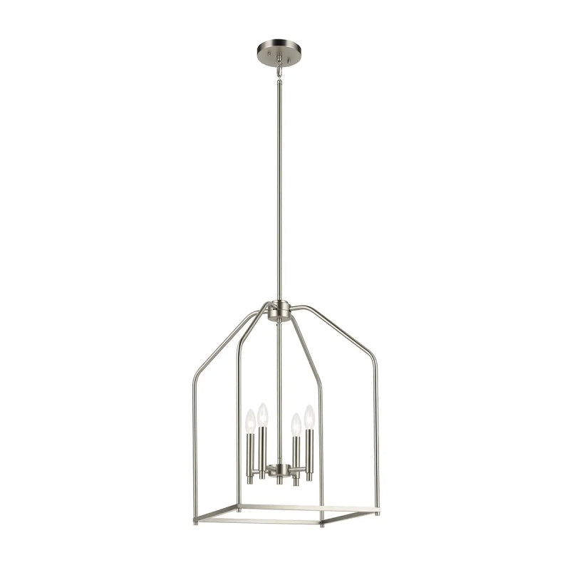 Kichler 52722 Madden 4-lt 16" Pendant - Brushed Nickel