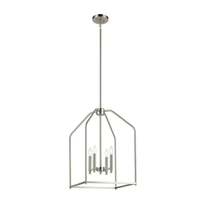 Kichler 52722 Madden 4-lt 16" Pendant - Brushed Nickel