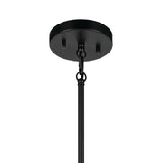 Kichler 52723 Madden 8-lt 20" Pendant - Black