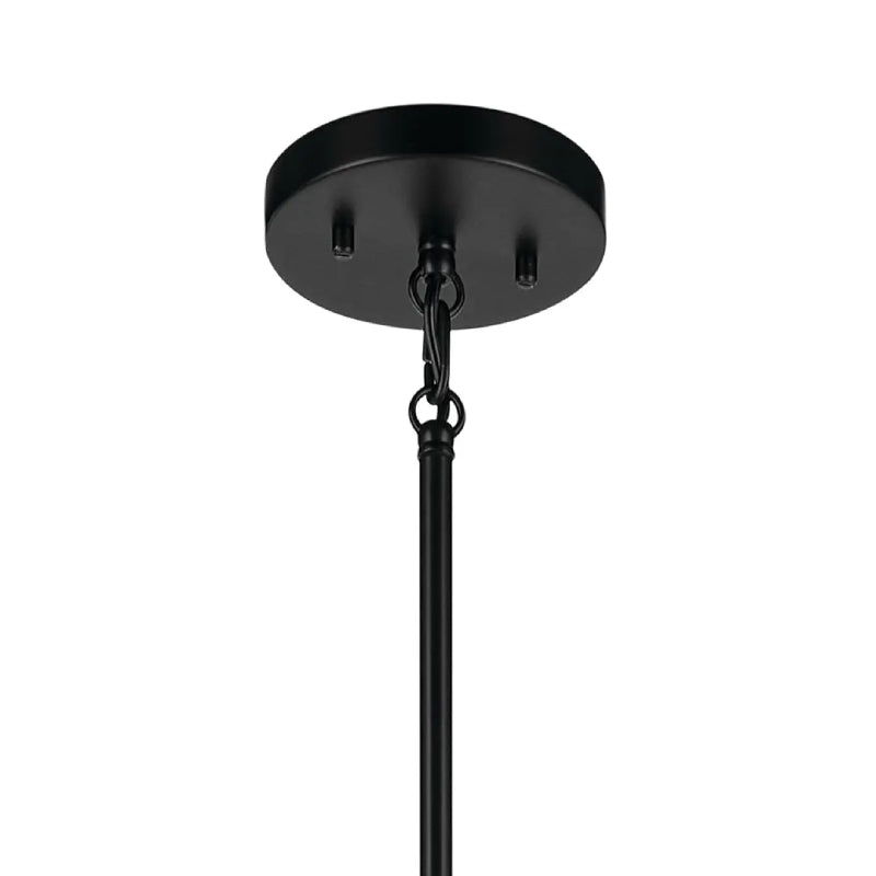 Kichler 52723 Madden 8-lt 20" Pendant - Black