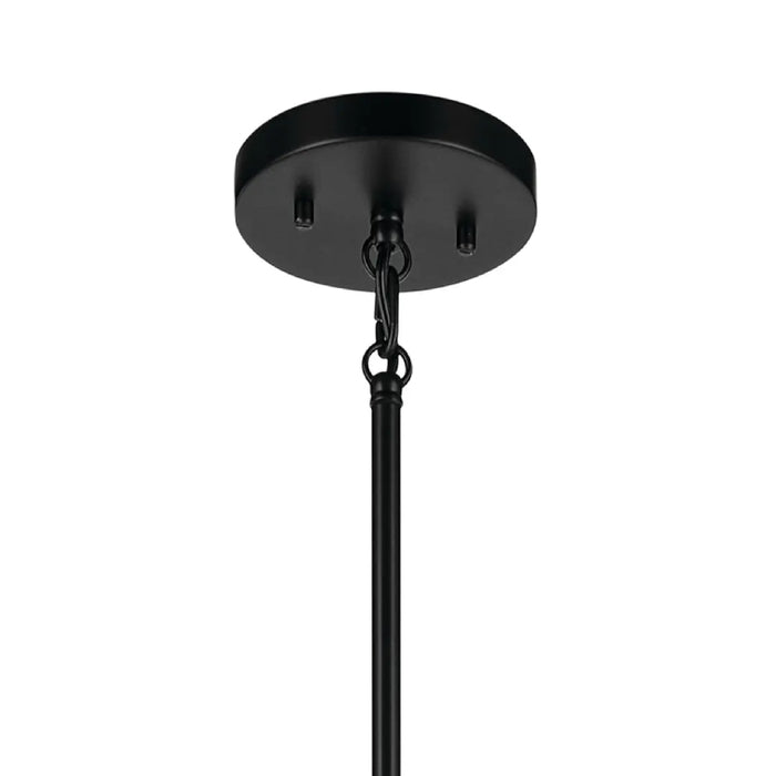 Kichler 52723 Madden 8-lt 20" Pendant - Black