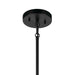 Kichler 52723 Madden 8-lt 20" Pendant - Black