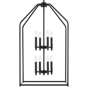 Kichler 52723 Madden 8-lt 20" Pendant - Black