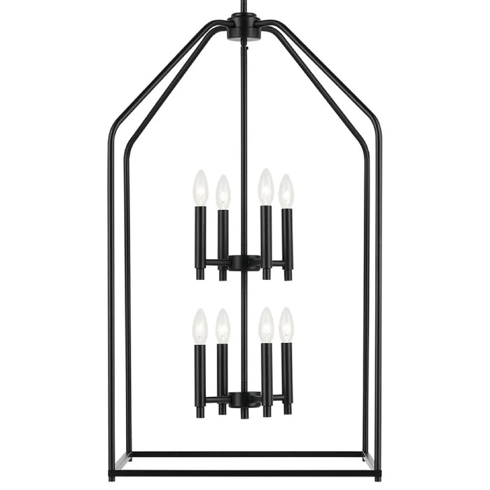 Kichler 52723 Madden 8-lt 20" Pendant - Black
