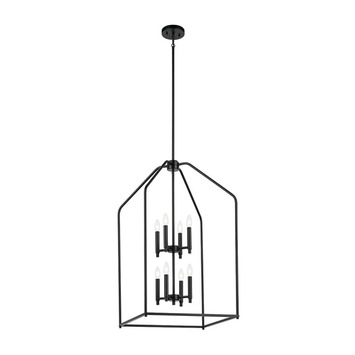 Kichler 52723 Madden 8-lt 20" Pendant - Black