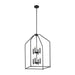 Kichler 52723 Madden 8-lt 20" Pendant - Black