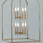 Kichler 52723 Madden 8-lt 20" Pendant - Champagne Bronze