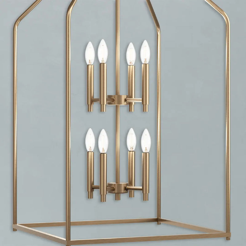Kichler 52723 Madden 8-lt 20" Pendant - Champagne Bronze