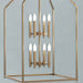 Kichler 52723 Madden 8-lt 20" Pendant - Champagne Bronze