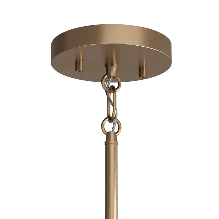 Kichler 52723 Madden 8-lt 20" Pendant - Champagne Bronze