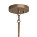 Kichler 52723 Madden 8-lt 20" Pendant - Champagne Bronze