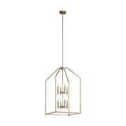 Kichler 52723 Madden 8-lt 20" Pendant - Champagne Bronze