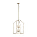 Kichler 52723 Madden 8-lt 20" Pendant - Champagne Bronze