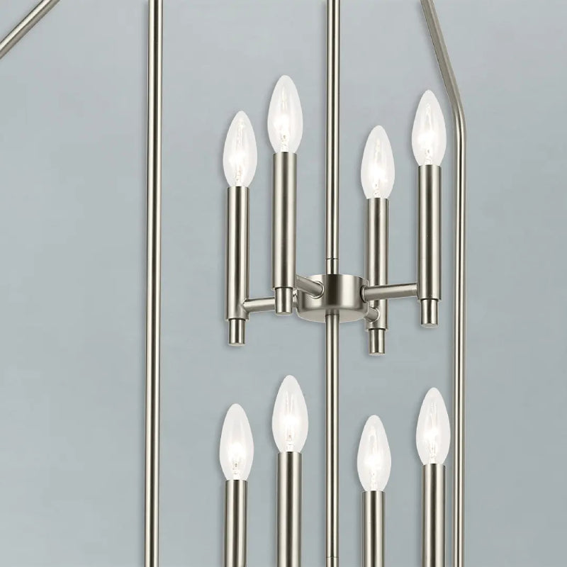 Kichler 52723 Madden 8-lt 20" Pendant - Brushed Nickel