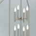 Kichler 52723 Madden 8-lt 20" Pendant - Brushed Nickel