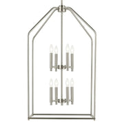 Kichler 52723 Madden 8-lt 20" Pendant - Brushed Nickel