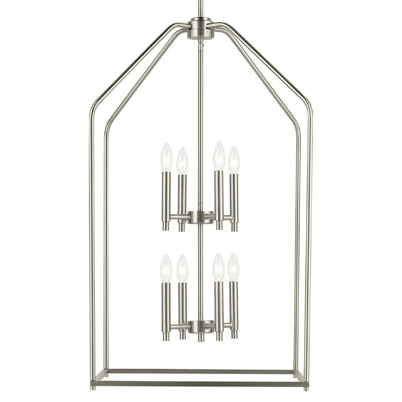 Kichler 52723 Madden 8-lt 20" Pendant - Brushed Nickel