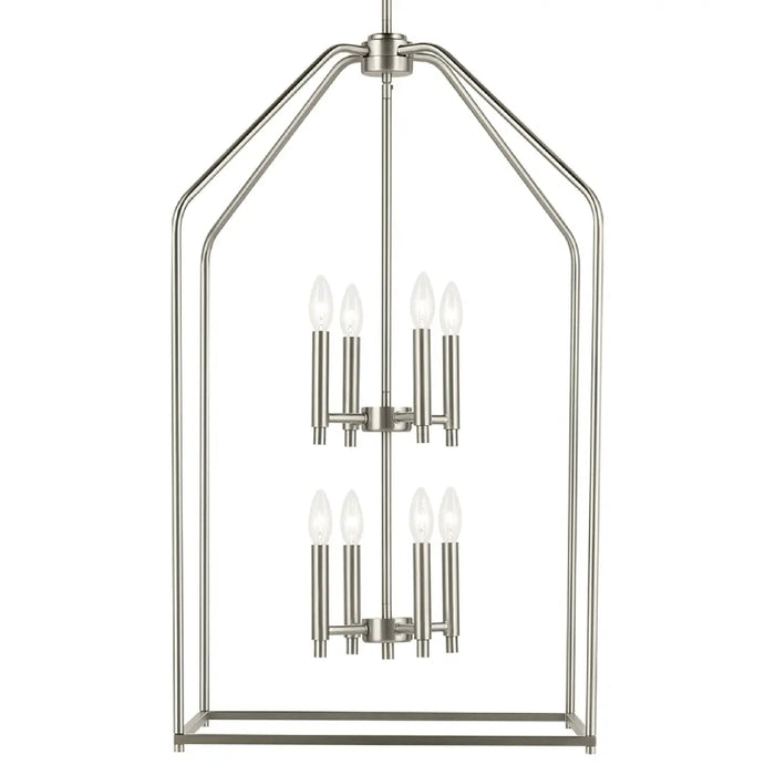 Kichler 52723 Madden 8-lt 20" Pendant - Brushed Nickel