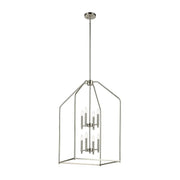 Kichler 52723 Madden 8-lt 20" Pendant - Brushed Nickel