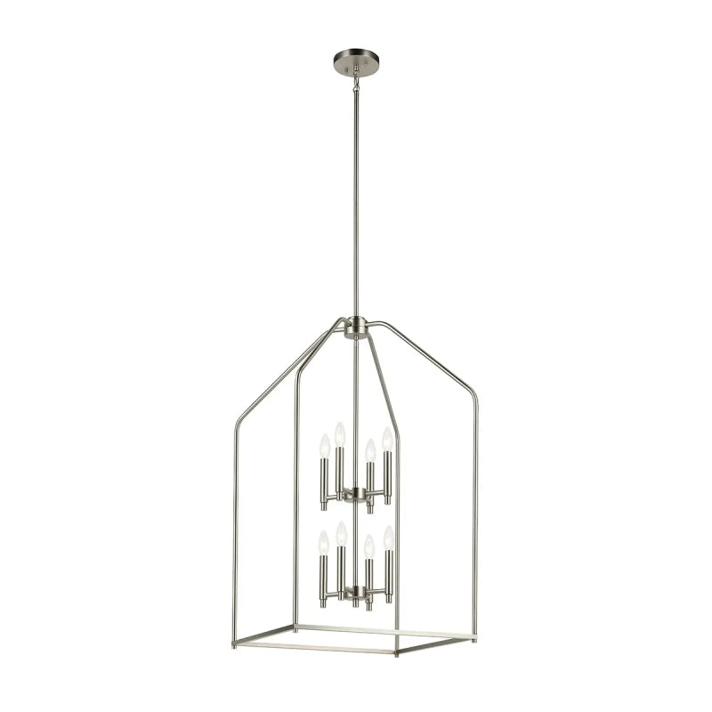 Kichler 52723 Madden 8-lt 20" Pendant - Brushed Nickel