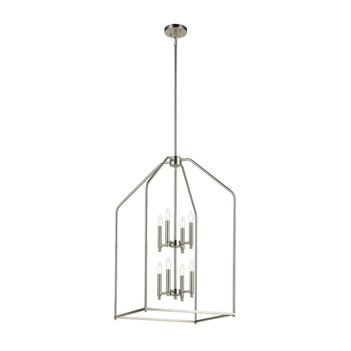 Kichler 52723 Madden 8-lt 20" Pendant - Brushed Nickel