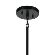 Kichler 52724 Madden 8-lt 24" Pendant - Black