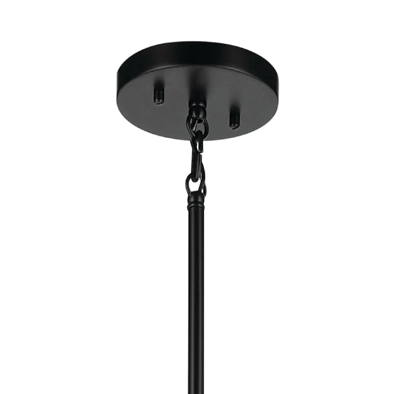 Kichler 52724 Madden 8-lt 24" Pendant - Black