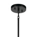 Kichler 52724 Madden 8-lt 24" Pendant - Black