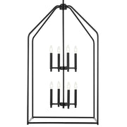 Kichler 52724 Madden 8-lt 24" Pendant - Black