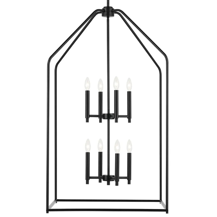 Kichler 52724 Madden 8-lt 24" Pendant - Black